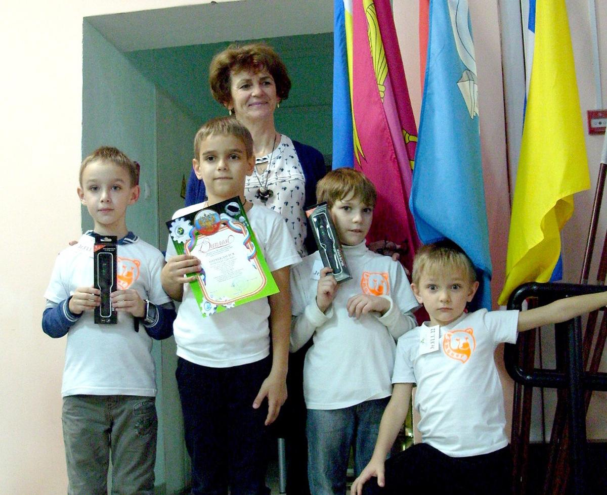 robofest diplom