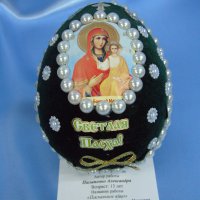 Лучшие работы воспитанников СЮТ на конкурсе "Пасха в кубанской семье"