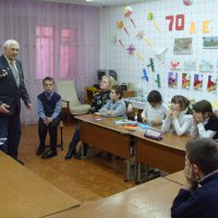 Фотогалерея &raquo; Встреча с ветераном Великой Отечественной войны. 19.02.2015