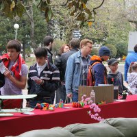 Фотогалерея &raquo; Выставка работ обучающихся СЮТ 01.05.2015
