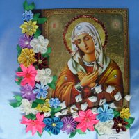 Лучшие работы воспитанников СЮТ на конкурсе "Пасха в кубанской семье"